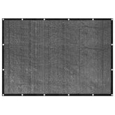 WindscreenSupplyCo frente de la lona malla 6.5x10 ft mostrando cobertura y color