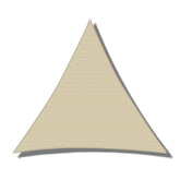 Windscreen4less vista frontal del toldo beige mostrando cobertura amplia y estética