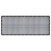 WindscreenSupplyCo malla frontal 12x20 mostrando cobertura y sombra