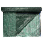 WindscreenSupplyCo rollo frontal mostrando tamaño y color verde para cobertura confiable