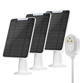 WININMETA panel frontal mostrando superficie monocristalina y diseño resistente