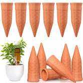 WinJiaYao pack frontal de 12 clavijas de terracota para riego gradual
