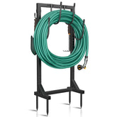 Winpull vista frontal del soporte metálico mostrando estabilidad y capacidad