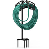 Winpull soporte frontal con manguera mostrando orden y fácil acceso