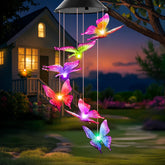 Winzwon mariposa frontal iluminada mostrando diseño decorativo y encanto