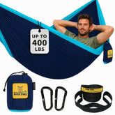 Wise Owl Outfitters hamaca empaquetada lista para viajar, ahorro de espacio