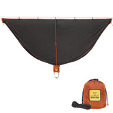 Wise Owl Outfitters mosquitero frontal mostrando cobertura completa y protección