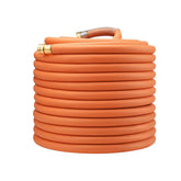 Wiseflow frente del rollo naranja mostrando resistencia y visibilidad