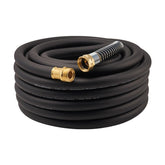 Wiseflow manguera frontal con empaque mostrando longitud y diámetro, durabilidad garantizada
