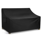 WLEAFJ funda frontal para sofá de exterior protegiendo contra lluvia
