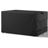 Wnanan funda frontal mostrando cobertura completa y protección contra lluvia