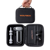 WOLFBOX funda frontal cerrada protege el equipo al transportar