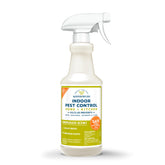 Wondercide aerosol frente mostrando envase y beneficio control natural