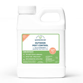 Wondercide envase frontal 16 oz mostrando diseño y uso seguro