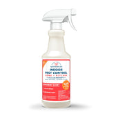 Wondercide envase frontal menta 16 oz mostrando diseño y uso seguro