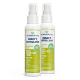 Wondercide vista frontal del pack lemongrass mostrando protección natural