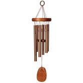Woodstock Chimes vista frontal mostrando diseño y colgado, aporta serenidad