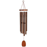 Woodstock Chimes vista frontal mostrando diseño y tamaño, aporta ambiente armónico