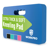 WORKPRO almohadilla frontal mostrando diseño y color azul, comodidad inmediata