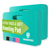 WORKPRO colchoneta pack de 2 frontal mostrando tamaño y acabado