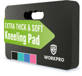 WORKPRO vista frontal del cojín mostrando diseño y tamaño práctico