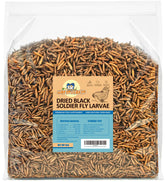 WormsFarm frente del pack 5 lb con información clara y conservación