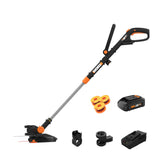 WORX WG170.2 frente del producto mostrando su diseño compacto y beneficio de versatilidad