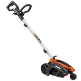 WORX WG896 vista frontal del equipo mostrando diseño compacto y ventajas