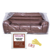 Wowfit funda frontal empaquetada muestra protección fácil