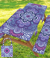 Wrakus funda para mesa frontal mostrando ajuste perfecto y protección contra manchas