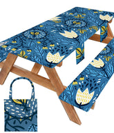 Wrakus funda para mesa frontal mostrando ajuste y protección