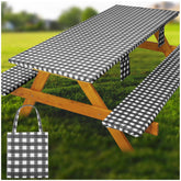 Wrakus funda frontal para mesa de 8 ft mostrando protección y ajuste