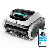 WYBOT C1 vista frontal del robot mostrando el diseño y facilidad de uso