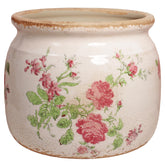 Xiaan Jiaju maceta frontal rosa vintage aporta encanto decorativo