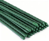 Xiny Tool estaca frontal mostrando longitud y acabado verde, soporte duradero