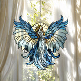 XISZYS Guardian Angel vista frontal mostrando colores vivos y atractivo decorativo