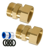 XNTONG conector giratorio frontal mostrando diseño robusto y beneficio durabilidad