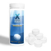 XtremepowerUS frente del empaque mostrando pastillas y marca, claridad del producto