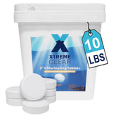 XtremepowerUS paquete de tabletas 3'' mostrando ahorro y conveniencia