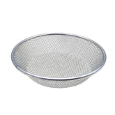 XULIFU tamiz frontal mostrando encaje perfecto en cubo, facilita tamizado rápido