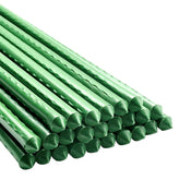 Xuwzenkl estacas 36" paquete frontales mostrando cantidad y acabado, soporte duradero