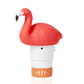 XY-WQ flamingo vista frontal decorativa y funcional que embellece la piscina