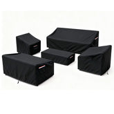 Yagvany conjunto frontal de 5 piezas mostrando cobertura completa y protección