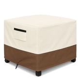 Yagvany funda frontal empacada mostrando protección impermeable