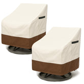 Yagvany funda frontal mostrando protección completa contra lluvia
