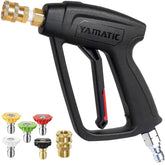 YAMATIC pistola corta vista frontal, control y potencia mejorados