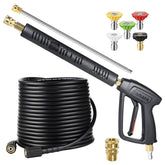YAMATIC pistola frontal reforzada mostrando control ergonómico y durabilidad