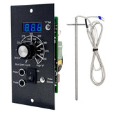 YAOAWE panel frontal mostrando controles y beneficio de control estable
