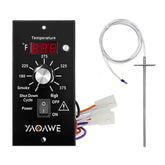 YAOAWE panel frontal con controles claros y precisión en temperatura