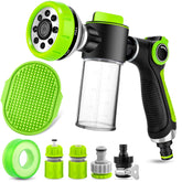 YCCOKJJ rociador frontal mostrando ajustes y ergonomía para control fácil